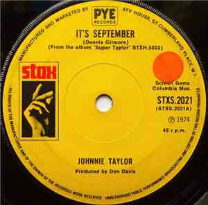 Johnnie Taylor - It's September