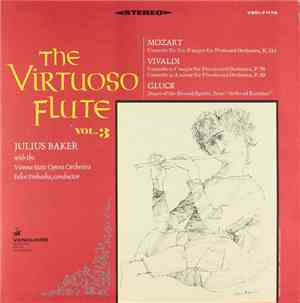 Julius Baker - The Virtuoso Flute, Vol. 3