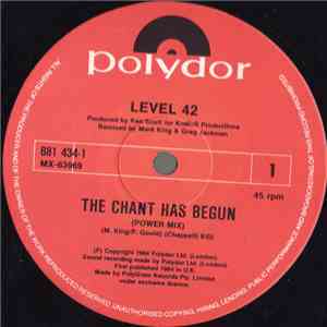 Level 42 - The Chant Has Begun