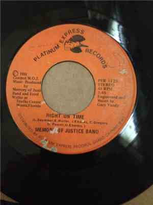 Memory Of Justice Band - Right On Time