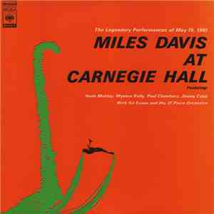 Miles Davis - Miles Davis At Carnegie Hall