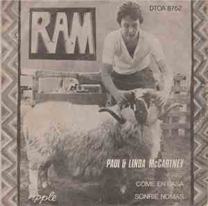 Paul And Linda McCartney - Smile Away / Eat At Home