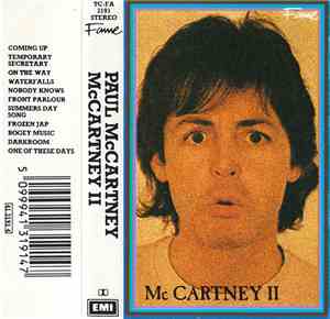 Paul McCartney - McCartney II