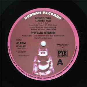 Phyllis Hyman - Loving You, Losing You / Betch By Golly Wow