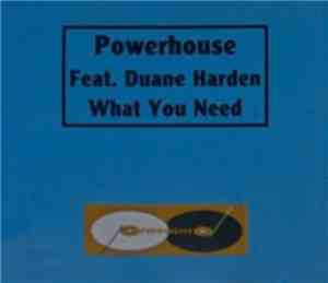 Powerhouse Feat. Duane Harden - What You Need