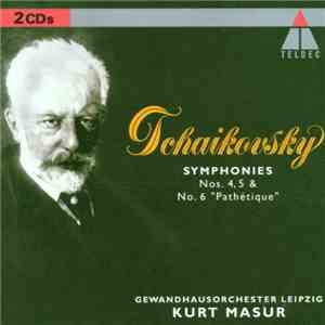Pyotr Ilyich Tchaikovsky, Kurt Masur, Gewandhausorchester Leipzig - Symphon ...
