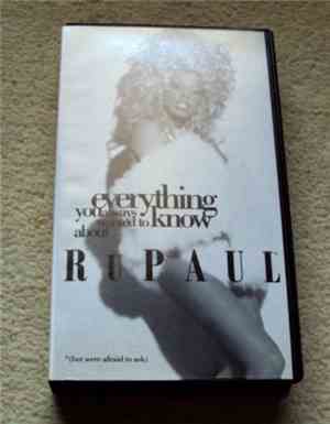 RuPaul - Everything You Always Wanted To Know About RuPaul ,  (But Were Afr ...
