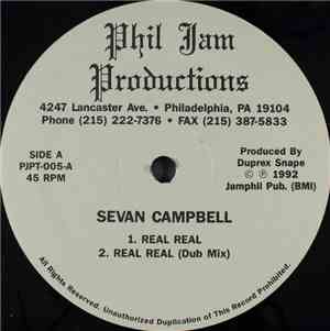 Sevan Campbell / Uplifter - Real Real / I Feel No Love