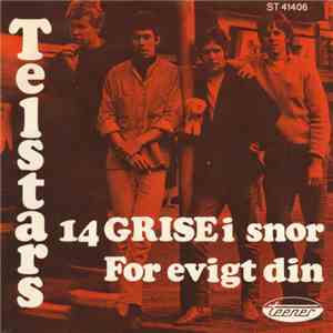 Telstars  - 14 Grise I Snor / For Evigt Din