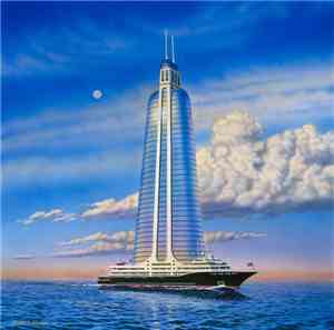 Terminal 11 - Skyscraper On A Megayacht EP