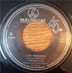 The Beatles - Lady Madonna / The Inner Light