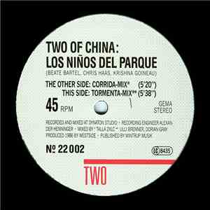 Two Of China - Los Niños Del Parque