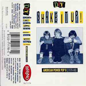 Various - DIY: Shake It Up! - American Power Pop II