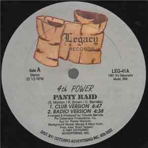 4th Power - Panty Raid