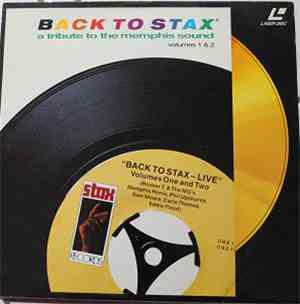 Back To Stax - A Tribute To The Memphis Sound Volumes 1 & 2
