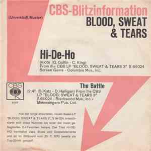 Blood Sweat & Tears - Hi-De-Ho