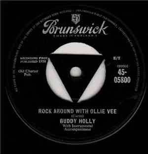 Buddy Holly - Rock Around With Ollie Vee / Midnight Shift