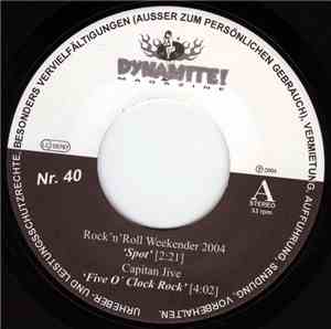 Capitan Jive, Rhythm Train, Muffin Mates -  Dynamite! The World Of Rock 'n' ...