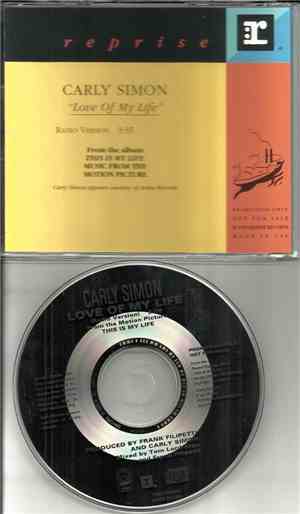 Carly Simon - Love Of My Life