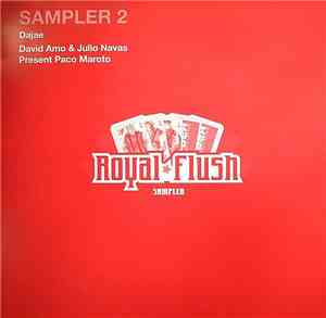 Dajaé / David Amo & Julio Navas Present Paco Maroto - Sampler 2