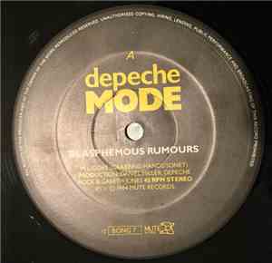 Depeche Mode - Blasphemous Rumours