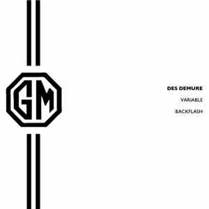 Des Demure - Variable / Backflash
