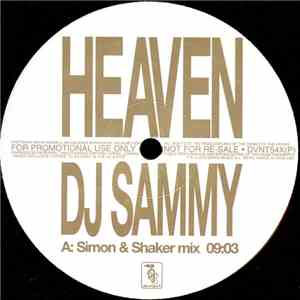 DJ Sammy & Yanou - Heaven
