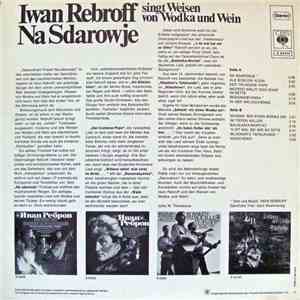 Iwan Rebroff - Na Sdarowje