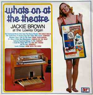 Jackie Brown  - Whats on At The Theatre