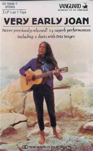 Joan Baez - Very Early Joan