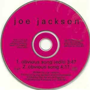 Joe Jackson - Obvious Song