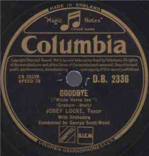 Josef Locke - My Heart And I / Goodbye