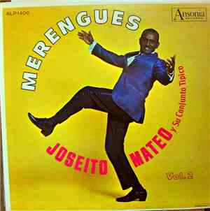 Joseito Mateo Y Su Conjunto Tipico - Merengues Vol. 2