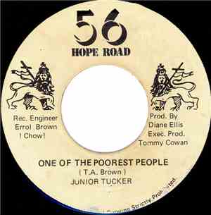 Junior Tucker - One Of The Poorest People