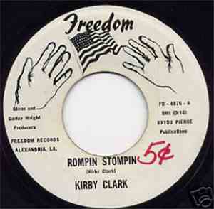 Kirby Clark - Rompin Stompin / Let Them Men Go