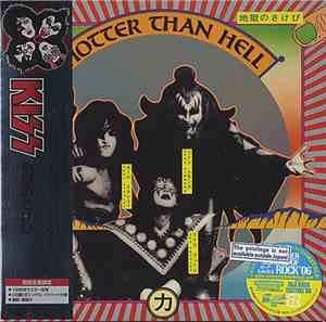 Kiss - Hotter Than Hell