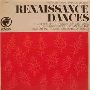 Lionel Rogg And The Ancient Instrument Ensemble Of Zurich - Renaissance Dan ...