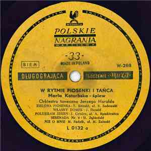 Maria Koterbska / Zespół Jazzowy Stefana Bugi - W Rytmie Piosenki I Tańca