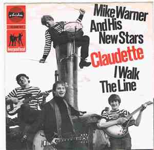 Mike Warner And His New Stars - Claudette / I Walk The Line