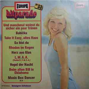 Orchester Udo Reichel - Europa - Hitparade 33