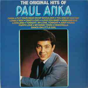 Paul Anka - The Original Hits Of Paul Anka