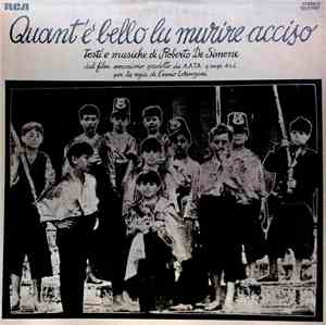 Roberto De Simone - Quant'è Bello Lu Murire Acciso