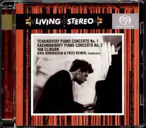 Tchaikovsky  , Rachmaninoff, Van Cliburn, Kiril Kondrashin, Fritz Reiner -  ...