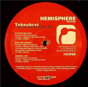 Teknobrat - Beat For Freaks EP