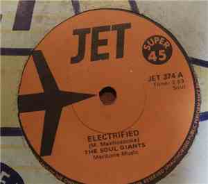 The Soul Giants - Electrified