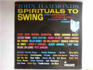 Various - John Hammond's Spirituals To Swing – The Legendary Carnegie Hall  ...