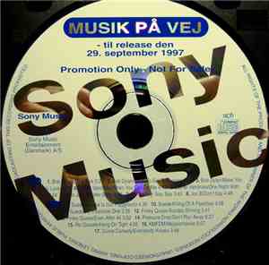 Various - Musik På Vej - Til Release Den 29. September 1997