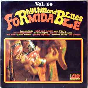 Various - Rhythm And Blues Formidable (Vol. 10)