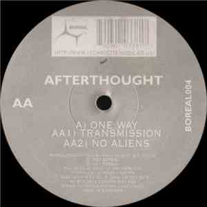 Afterthought - One Way