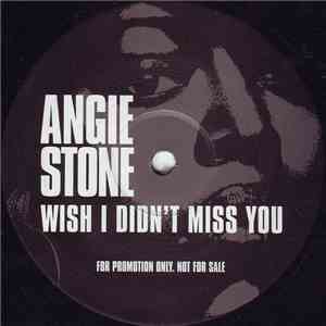 Angie Stone - Wish I Didn't Miss You